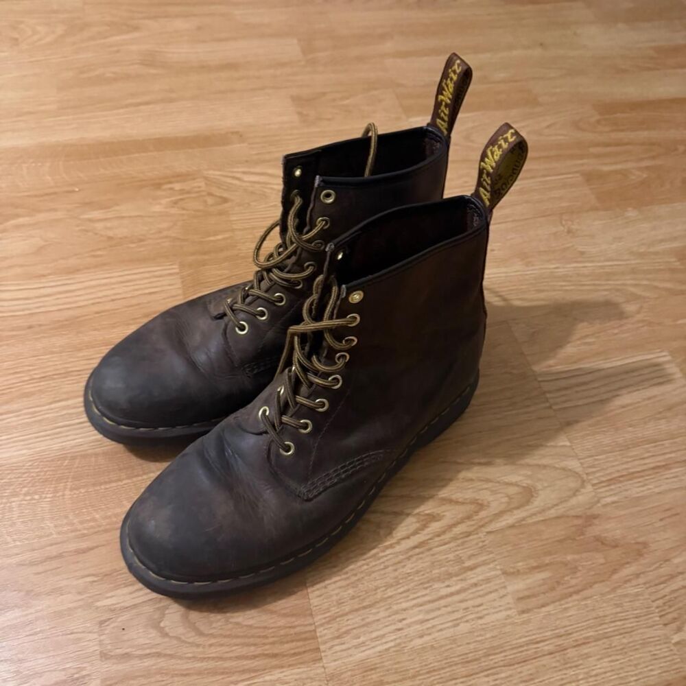 Dr-martens Men's Brown Boots